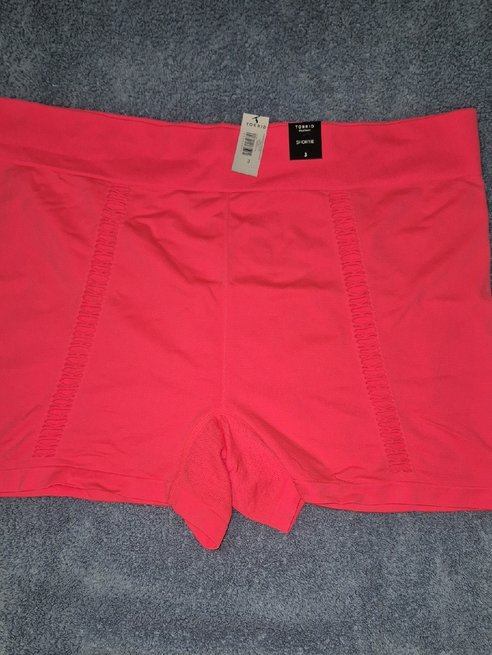torrid Hot Pink Seamless Boyshort Shapewear